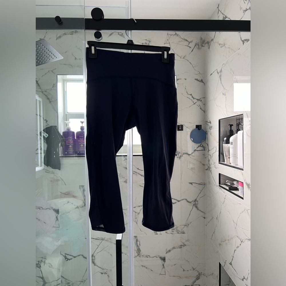Lululemon - Mesh Crop Leggings